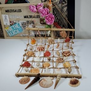 Seashells Wall Decor